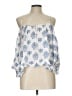 Papaya 100% Rayon Blue Sleeveless Blouse Size L - photo 1