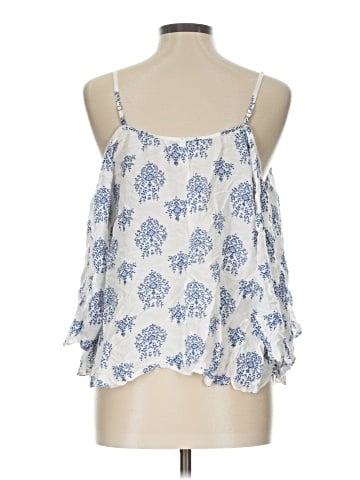 Papaya Sleeveless Blouse (view 2)