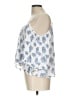 Papaya 100% Rayon Blue Sleeveless Blouse Size L - photo 5