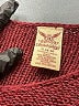 Faded Glory Metallic Burgundy Pullover Sweater Size S - photo 7