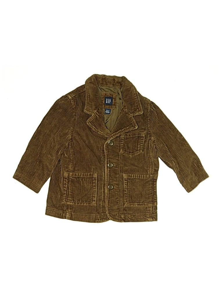 Pre-owned Baby Gap Kids' Jacket In Brown