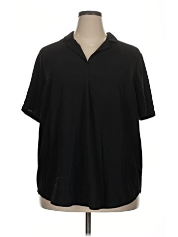 Hilary Radley Short Sleeve Blouse (view 1)