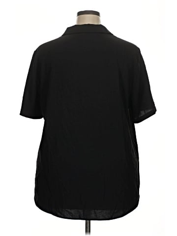 Hilary Radley Short Sleeve Blouse (view 2)