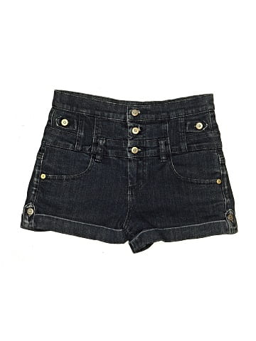 Topshop Denim Shorts (view 1)