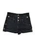 Topshop Blue Denim Shorts Size 26 waist - photo 1