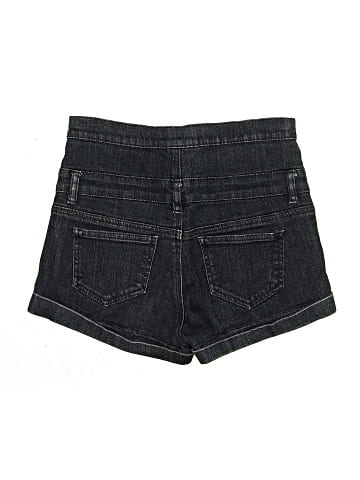 Topshop Denim Shorts (view 2)