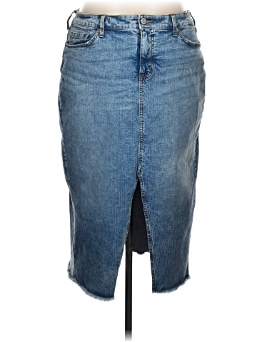 Torrid Denim Skirt (view 1)