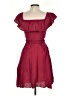 Zara Basic Burgundy Casual Dress Size S - photo 2