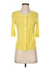 Spring & Mercer Yellow Cardigan Size S - photo 1