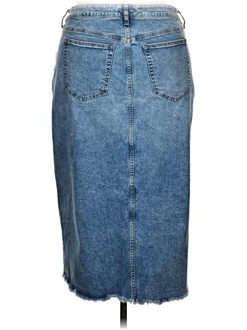 Torrid Denim Skirt (view 2)