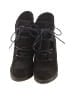 Stuart Weitzman Black Wedges Size 8 - photo 2