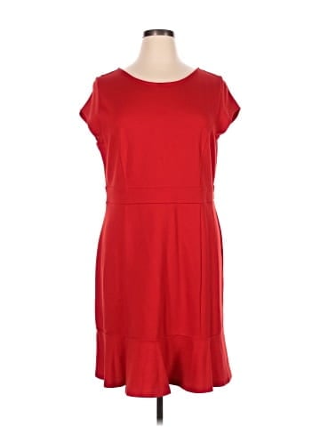 Ann Taylor LOFT Casual Dress (view 1)