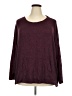 Cupio Burgundy Pullover Sweater Size 2X - photo 1