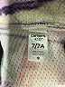 Carter's 100% Polyester Tie-dye Purple Zip Up Hoodie Size 7 - photo 3