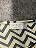 Jon & Anna 100% Polyester Chevron-herringbone Brown 3/4 Sleeve Blouse Size XL - photo 7
