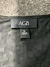 AGB Black 3/4 Sleeve Blouse Size XL - photo 7