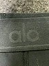 Alo Solid Black Athletic Shorts Size S (estimated) - photo 3