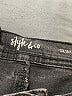 Style&Co Solid Black Jeans Size 2 (petite) - photo 7