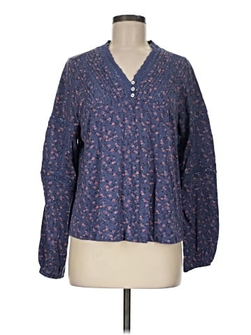 Lucky Brand Long Sleeve Blouse (view 1)