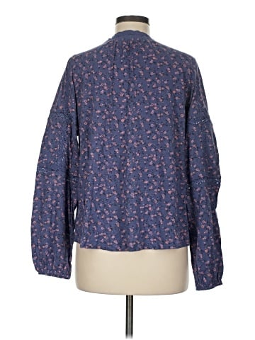 Lucky Brand Long Sleeve Blouse (view 2)