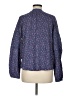 Lucky Brand Blue Long Sleeve Blouse Size M - photo 2