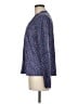 Lucky Brand Blue Long Sleeve Blouse Size M - photo 5