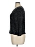 Spense Animal Print Black Pullover Sweater Size XL - photo 5