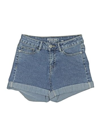 Noisy May Denim Shorts (view 1)