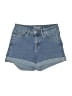 Noisy May Blue Denim Shorts Size XS - photo 1