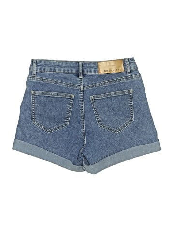 Noisy May Denim Shorts (view 2)
