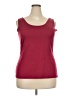Van Heusen Burgundy Tank Top Size XXL - photo 1