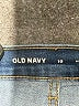 Old Navy Blue Denim Shorts Size 10 - photo 3