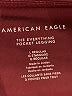 American Eagle Outfitters Solid Burgundy Active Pants Size Lg REG - photo 7
