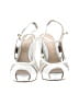 Dana Davis White Sandals Size 7 1/2 - photo 2