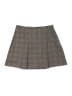 Harper Plaid Gray Skort Size S - photo 1