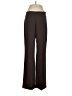 Cache 100% Polyester Brown Dress Pants Size 8 - photo 1