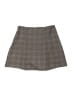 Harper Plaid Gray Skort Size S - photo 2