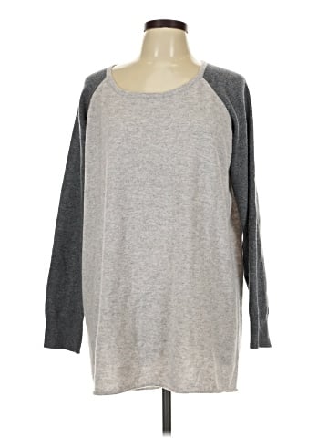 Max Studio Cashmere Pullover Sweater (view 1)