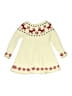Hanna Andersson Ivory Dress Size 3T - photo 1