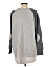 Max Studio 100% Cashmere Gray Cashmere Pullover Sweater Size XL - photo 2