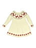 Hanna Andersson Ivory Dress Size 3T - photo 2