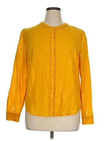 Boden Long Sleeve Blouse (view 1)