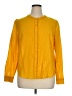 Boden Yellow Long Sleeve Blouse Size 16 - photo 1