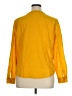 Boden Yellow Long Sleeve Blouse Size 16 - photo 2