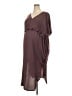 Ingrid + Isabel 100% Polyester Brown Casual Dress Size Lg Maternity (3) - photo 1