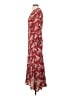 Rixo London 100% Polyester Floral Red Casual Dress Size XS - photo 5