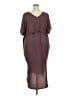 Ingrid + Isabel 100% Polyester Brown Casual Dress Size Lg Maternity (3) - photo 2
