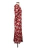 Rixo London 100% Polyester Floral Red Casual Dress Size XS - photo 4