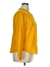 Boden Yellow Long Sleeve Blouse Size 16 - photo 4