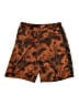 Future Collective 100% Polyester Tropical Orange Board Shorts Size L - photo 1